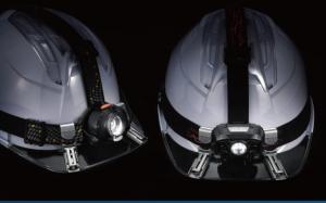 TOYO87　ヘルメット取付用ライトクリップ(2個入り)