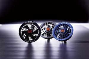 鳳凰(HOOH)　V1902快適ウェア用クールファンケーブルセット　羽根取り外し可