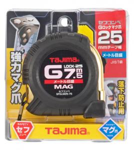 タジマSFGLM25-75BLセフコンべGロックマグ爪25mm　7.5m